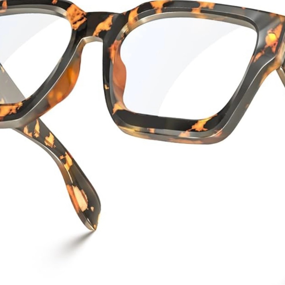 Glasses With Tr90 Rectangle Frame - image 3